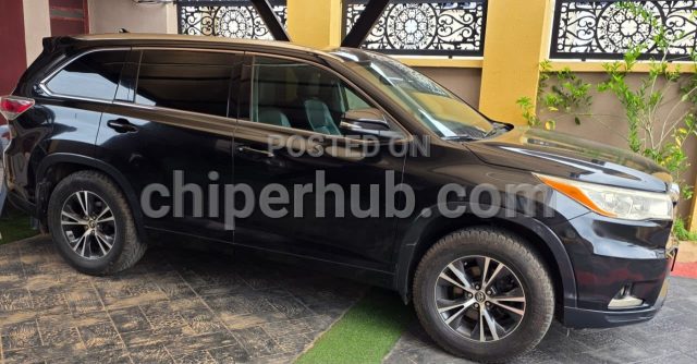 2016 Toyota Highlander XLE