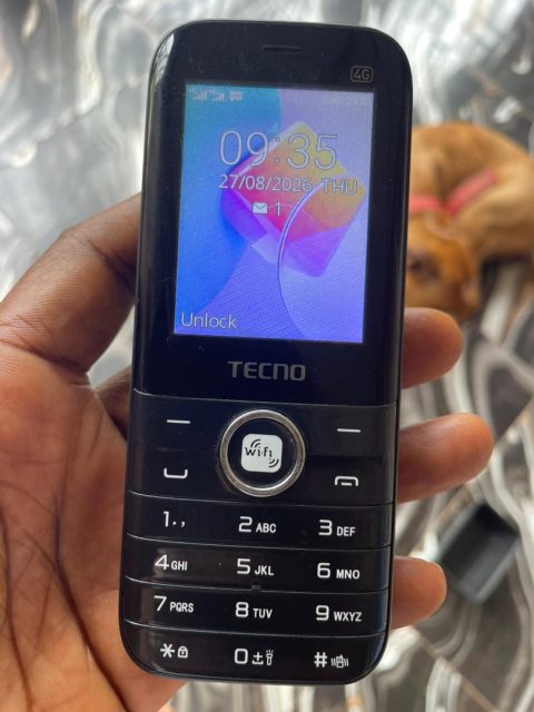 Tecno Dual Sim 4G LTE Wifi Hotspot Super Phone - T902