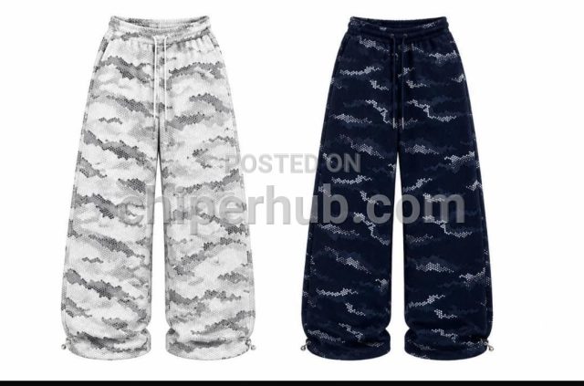 Premium quality unisex baggy jean