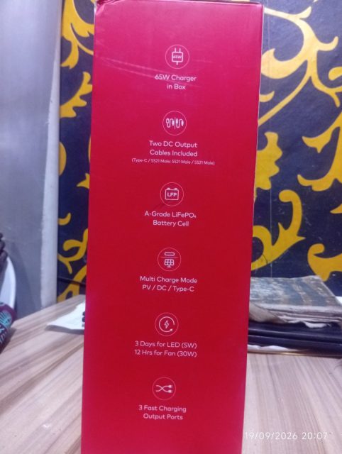 Itel powerGo  IESS-320T, 100,000Mah 130W