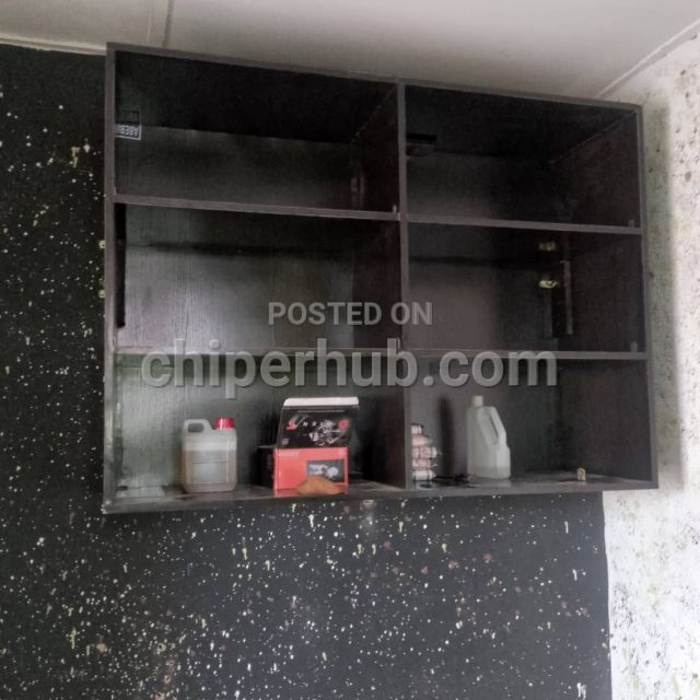 Wall-Mounted Display & Storage Shelf