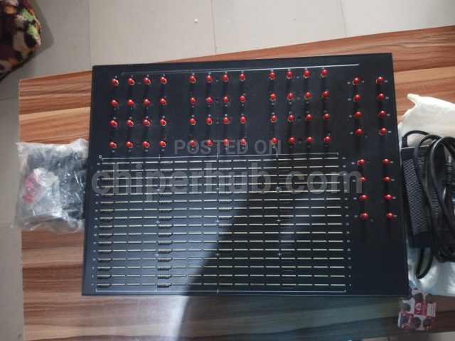 Ejointech 64 Ports Bulk Sms Gateway- 4G LTE 64 Phone Numbers for Marketing and OTPs