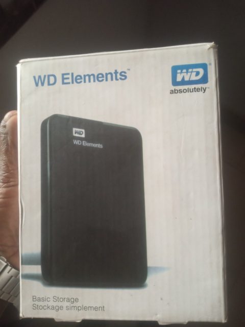 WD Elements