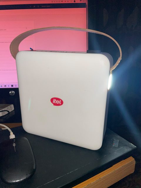 itel Power Go 130W Portable Power Station