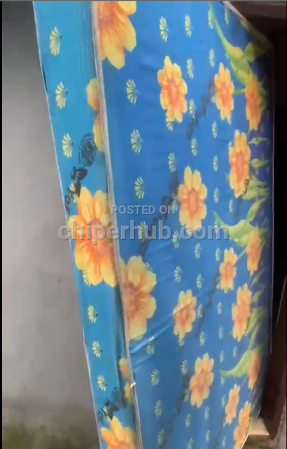 Floral Foam Mattress & YoFoam Pillow