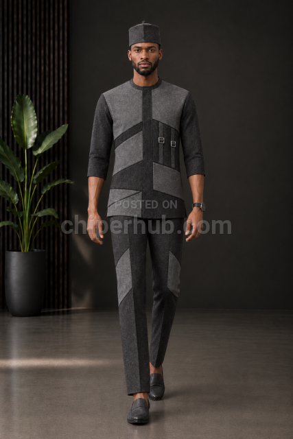 German wool unique dress