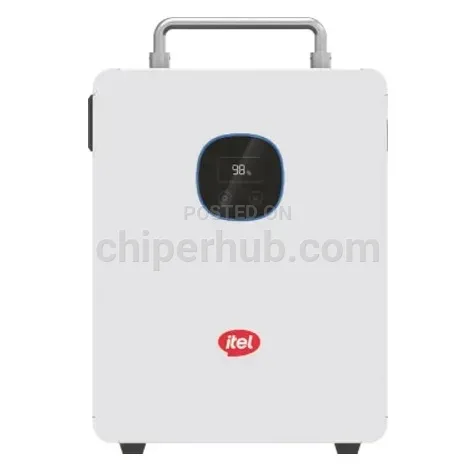 itel Power Tank 500W Inverter + 1kWh LiFePO4 Battery All-in-One Solar Power Station