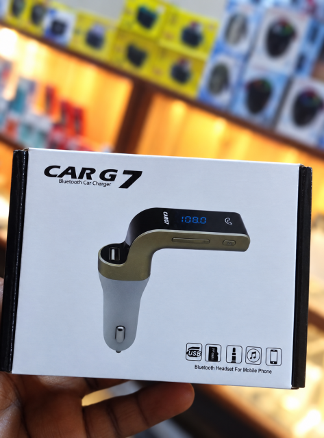 CAR G7 Bluetooth Car Charger
