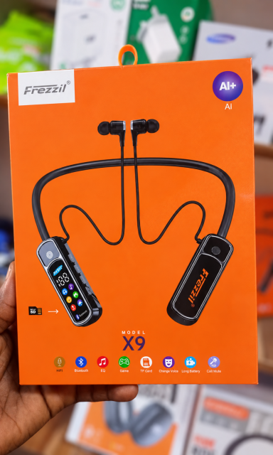 Frezzi X9 Magnetic Wireless Earphone