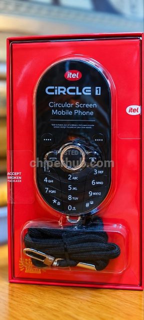 Itel Circle 1 Black