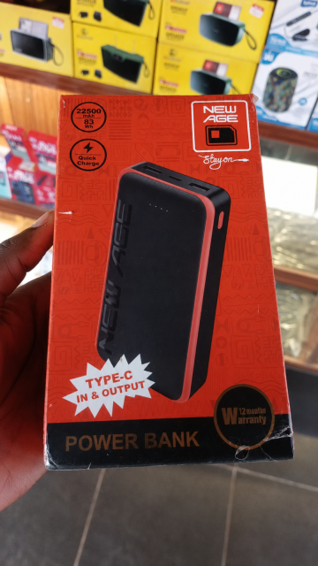 NEW AGE 22,500mAh Power Bank