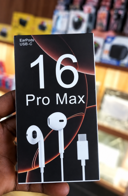 16 Pro Max EarPods
