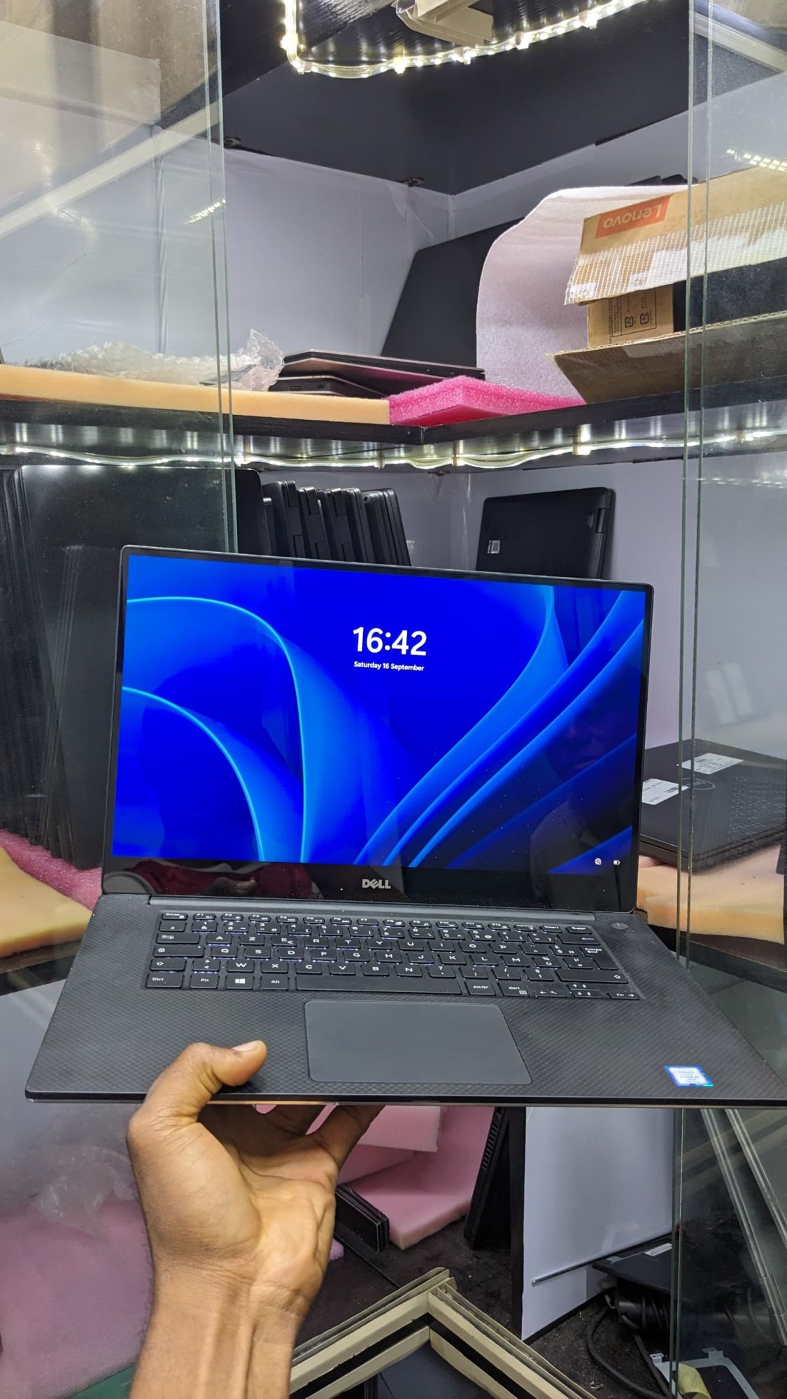 Dell precision 5520 -Touch Screen