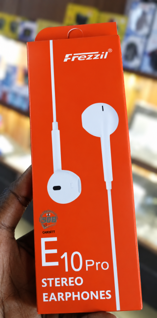 Frezzi E10 Pro Stereo Earphones