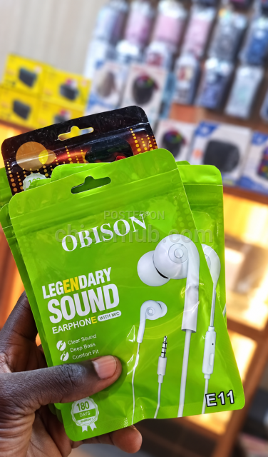 Obison E11 Legendary Sound Earphones