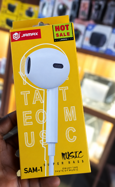 Jamax SAM-1 Super Bass Earphones