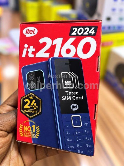 New Itel it2160 Black