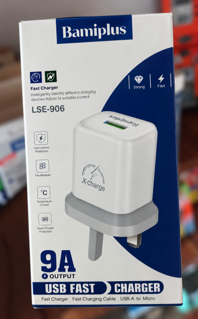 Bamiplus LSE-906 USB Fast Charger