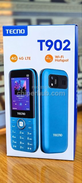 New Tecno T902 Black