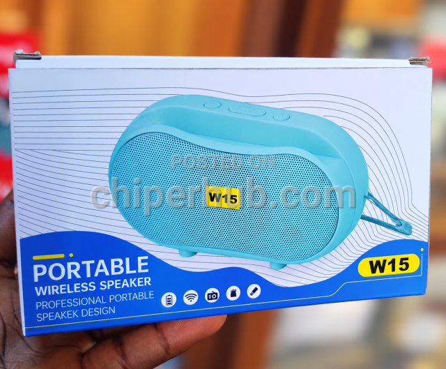 W15 Portable Wireless Speaker