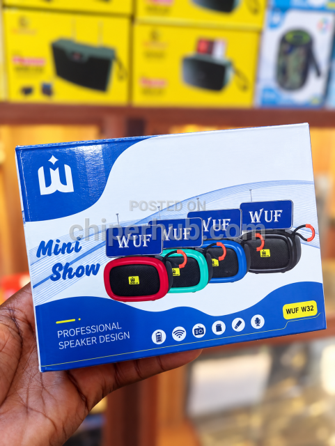WUF W32 Mini Wireless Speaker