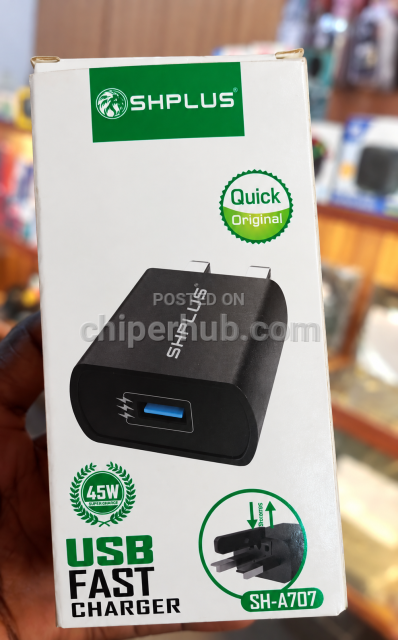 SHPLUS 45W USB Fast Charger – SH-A707