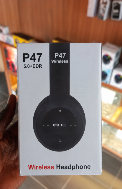 P47 Wireless Bluetooth Headphones 5.0+EDR