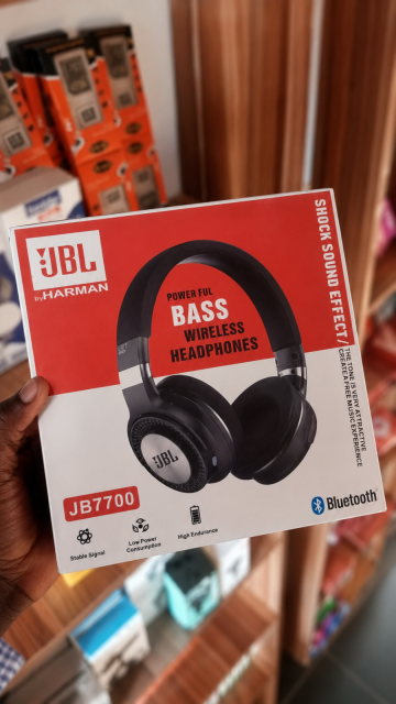 JB7700 Wireless Bluetooth Headphones