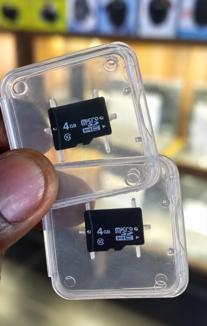 4GB MicroSD Memory Card