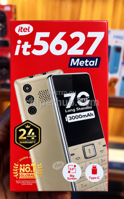 New Itel it5627 Gold