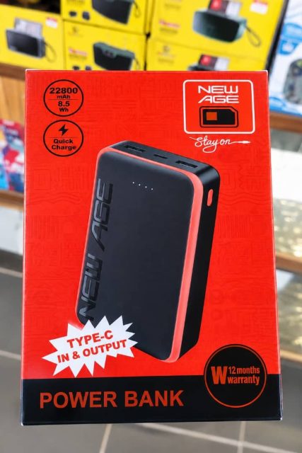 New Age 22,800mAh Power Bank