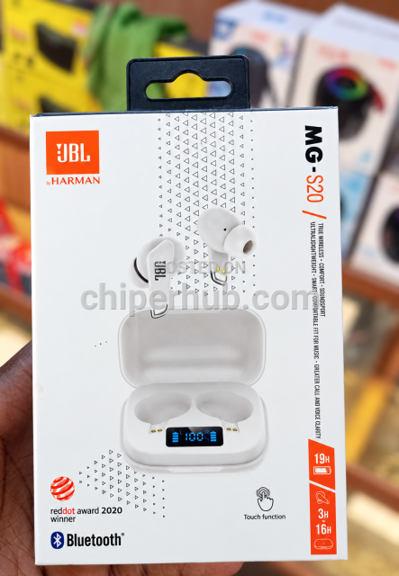 JBL MG-S20 Wireless Bluetooth Earbuds