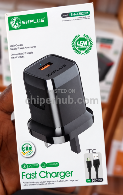 SHPLUS 45W Fast Charger (SH-A3520M)