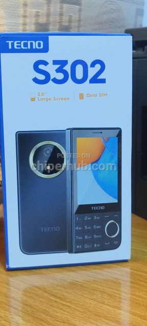 New Tecno S302