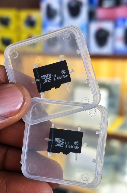 64GB MicroSD Memory Card