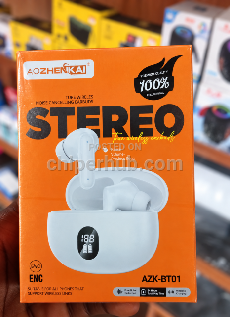 AOZHENKAI AZK-BT01 True Wireless Stereo Earbuds