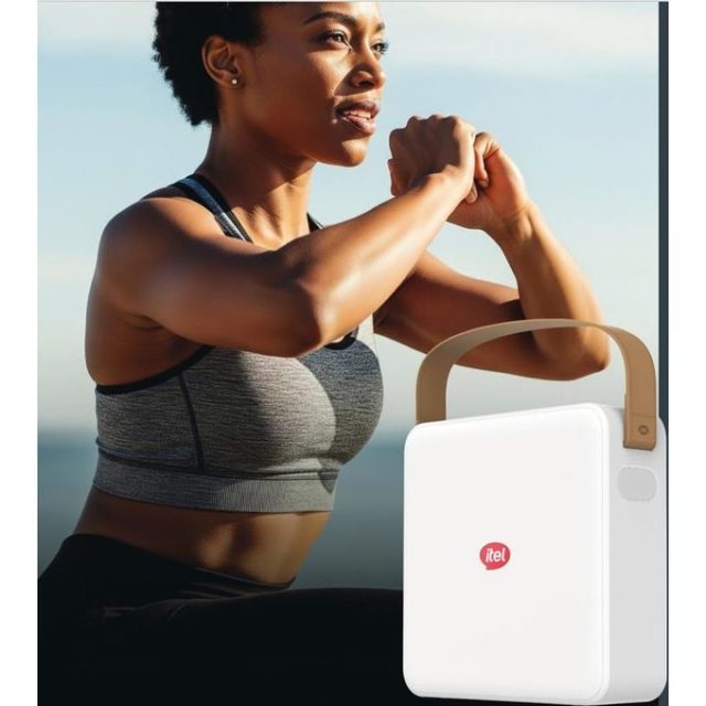 itel Power-GO 100000mAhh Power Bank 320Wh 130W Super-Fast Charging LiFePO4 Battery Power Bank IESS-320T